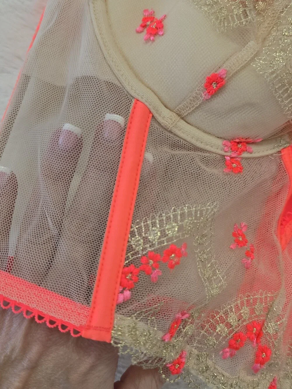 Victoria's Secret Dream Angels Corset Bra 34B